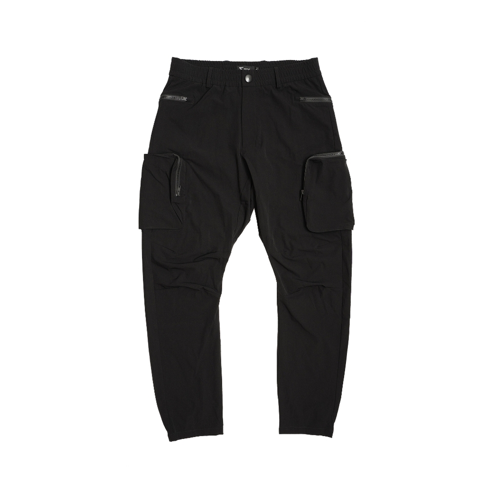 Versal Concepts black cargo techwear pants